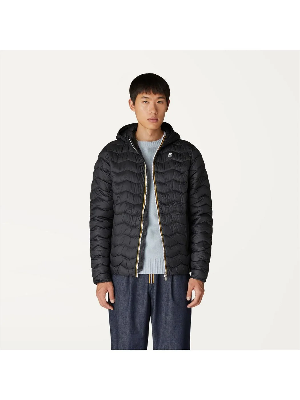 K-WAY Piumino Uomo Jack eco warm K6121HW USY Nero - Image 2