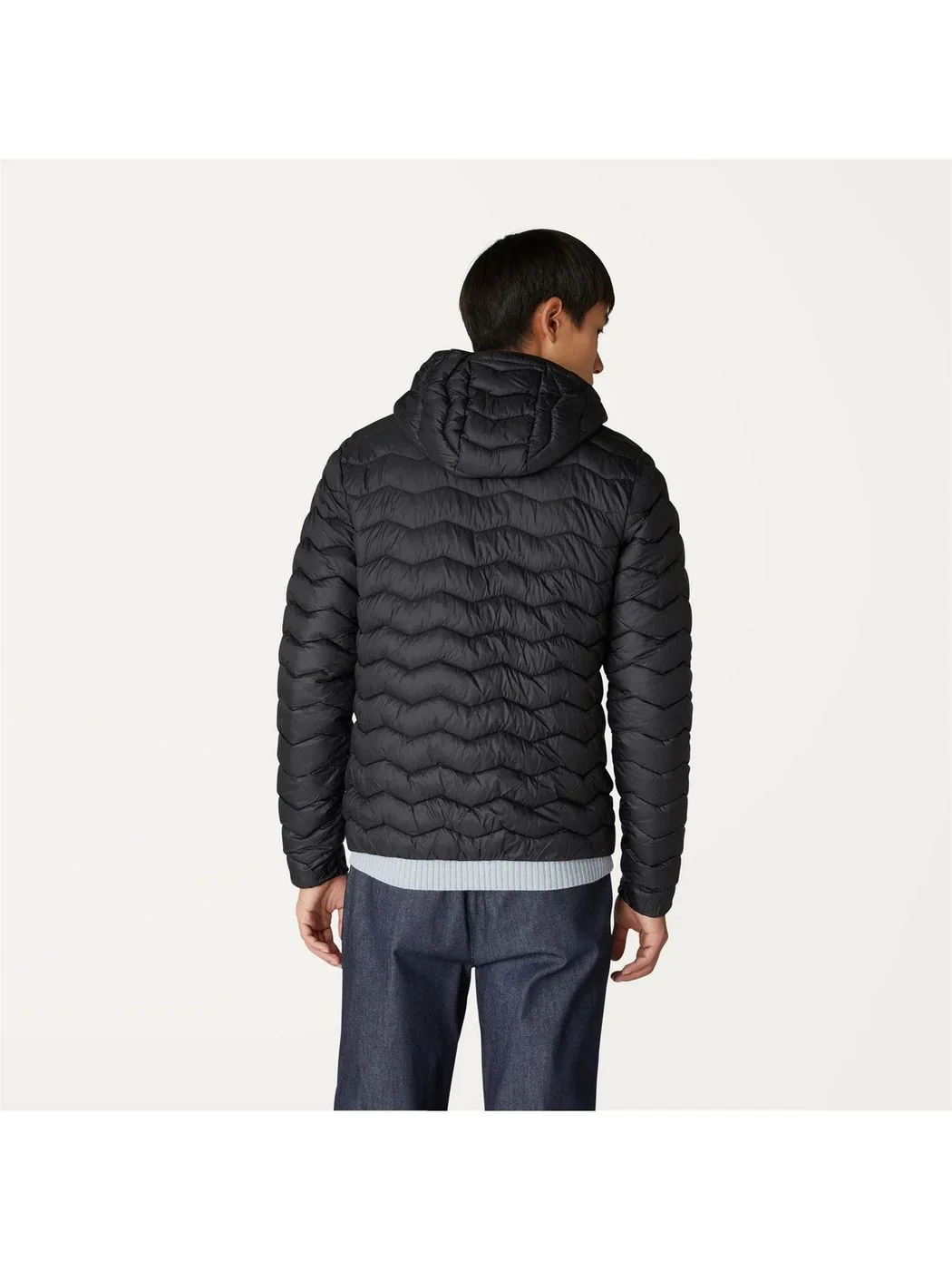 K-WAY Piumino Uomo Jack eco warm K6121HW USY Nero - Image 3