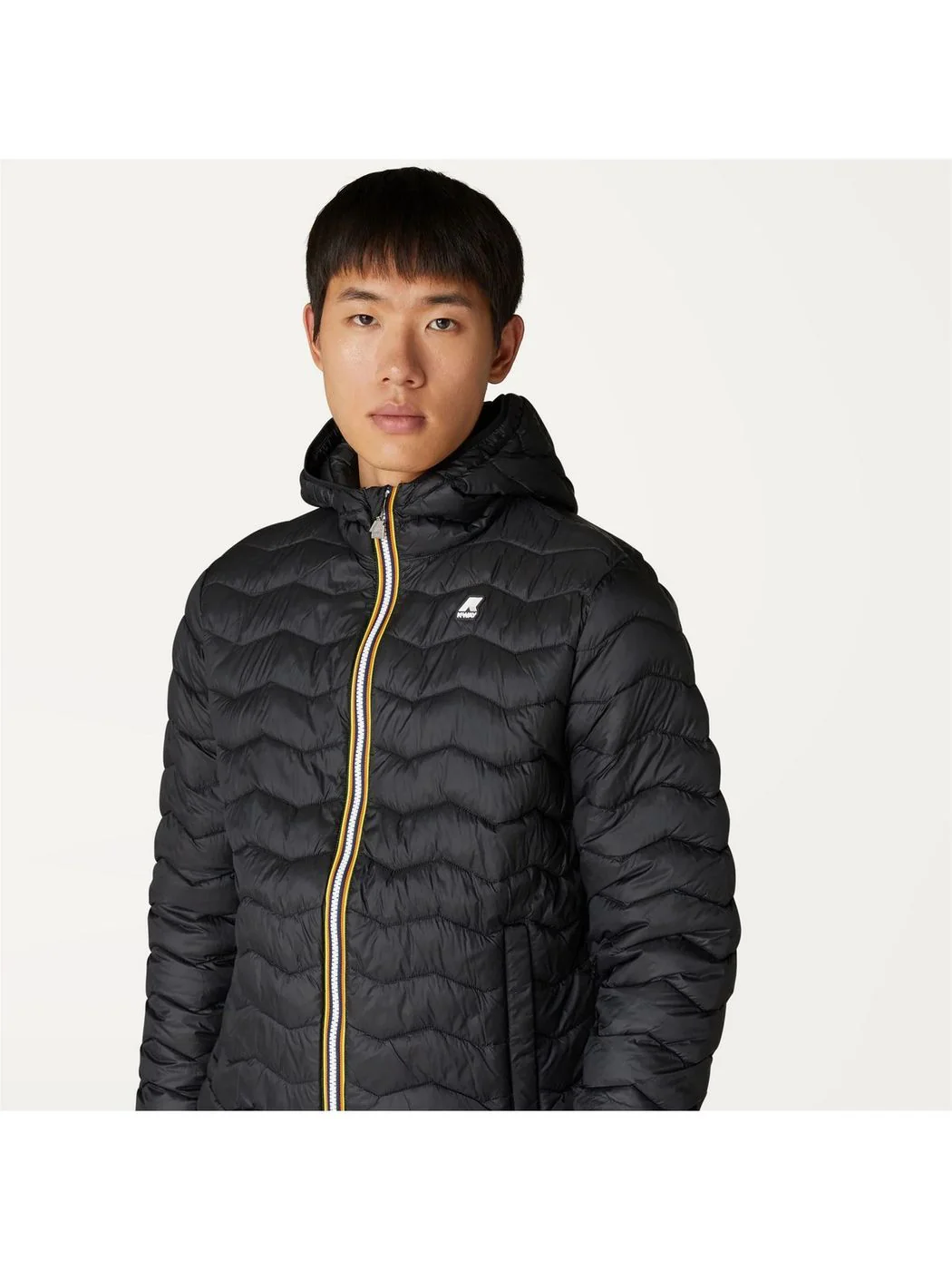 K-WAY Piumino Uomo Jack eco warm K6121HW USY Nero - Image 4