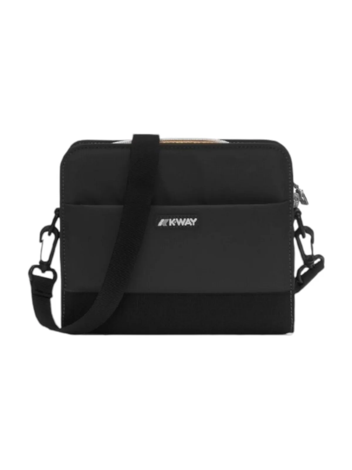 K-WAY Pochette Uomo MARYBELL K8124ZW USY BLACK PURE - Image 4