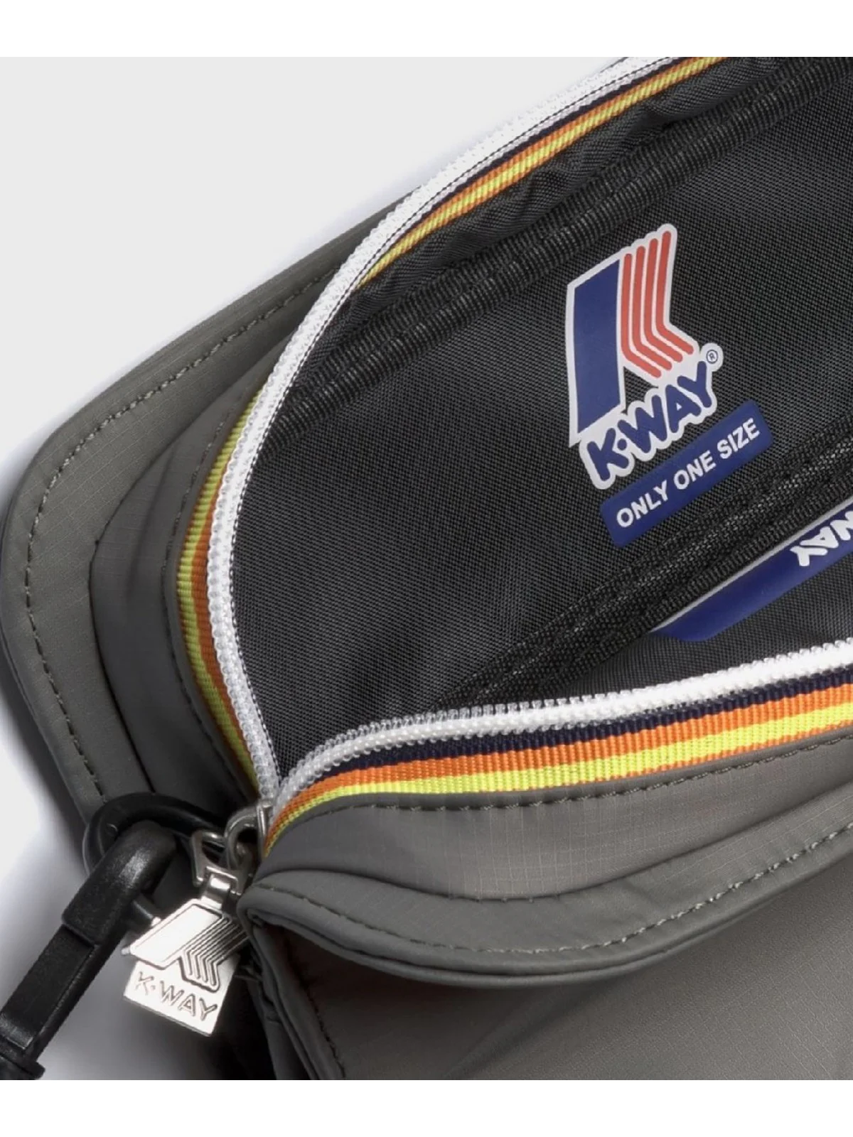 K-WAY Pochette Uomo MARYBELL K8124ZW WMR GREEN BLACKISH - Image 3
