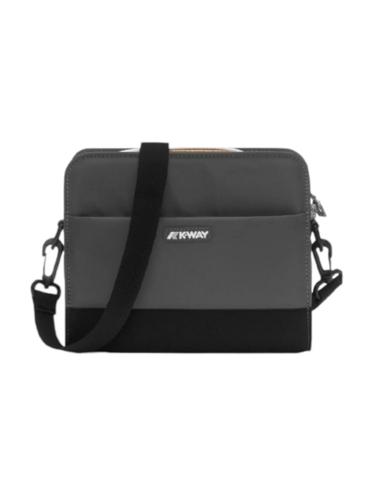 K-WAY Pochette Uomo MARYBELL K8124ZW WMR GREEN BLACKISH - Image 5