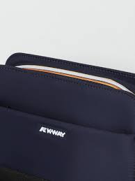 K-WAY Pochette Uomo MARYBELL K8124ZW K89 BLUE DEPTH - Image 2
