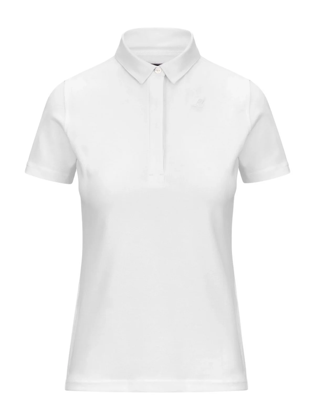K-WAY Polo Donna AMEDEA PIQUE K1127GW 001 WHITE