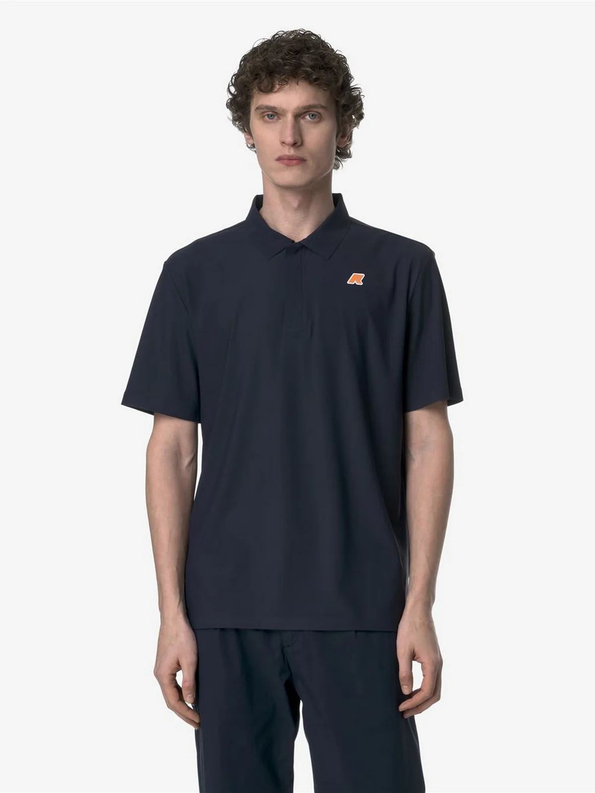 K-WAY Polo Uomo SWING K51346W K89 Blu - Image 2