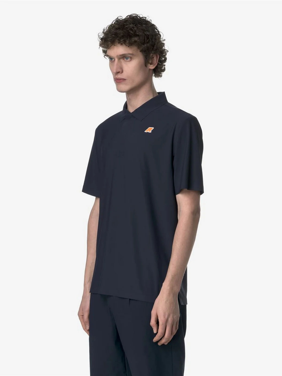 K-WAY Polo Uomo SWING K51346W K89 Blu - Image 3