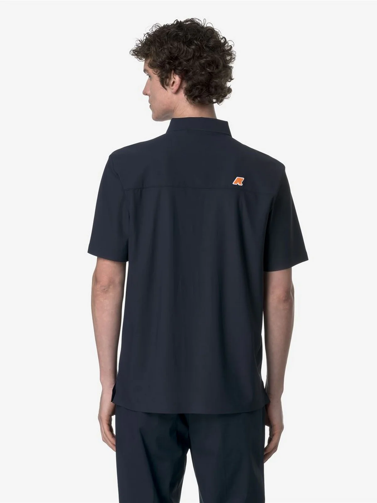 K-WAY Polo Uomo SWING K51346W K89 Blu - Image 4