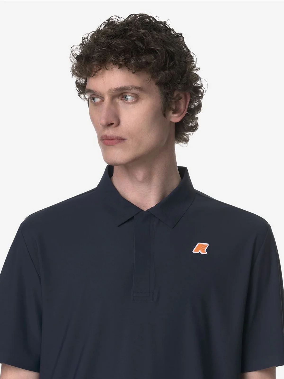 K-WAY Polo Uomo SWING K51346W K89 Blu - Image 5
