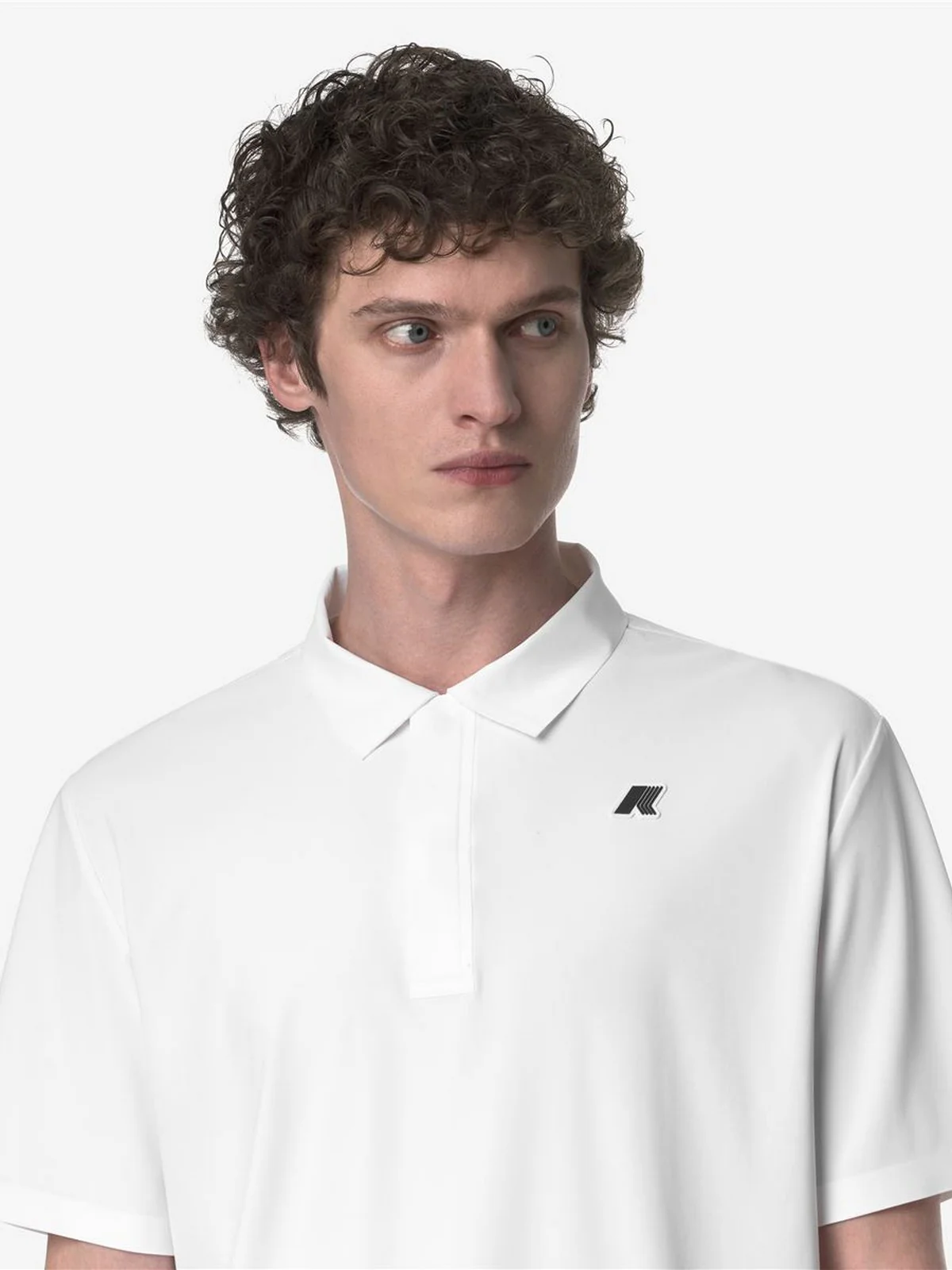 K-WAY Polo Uomo SWING K51346W UZ9 Bianco - Image 5