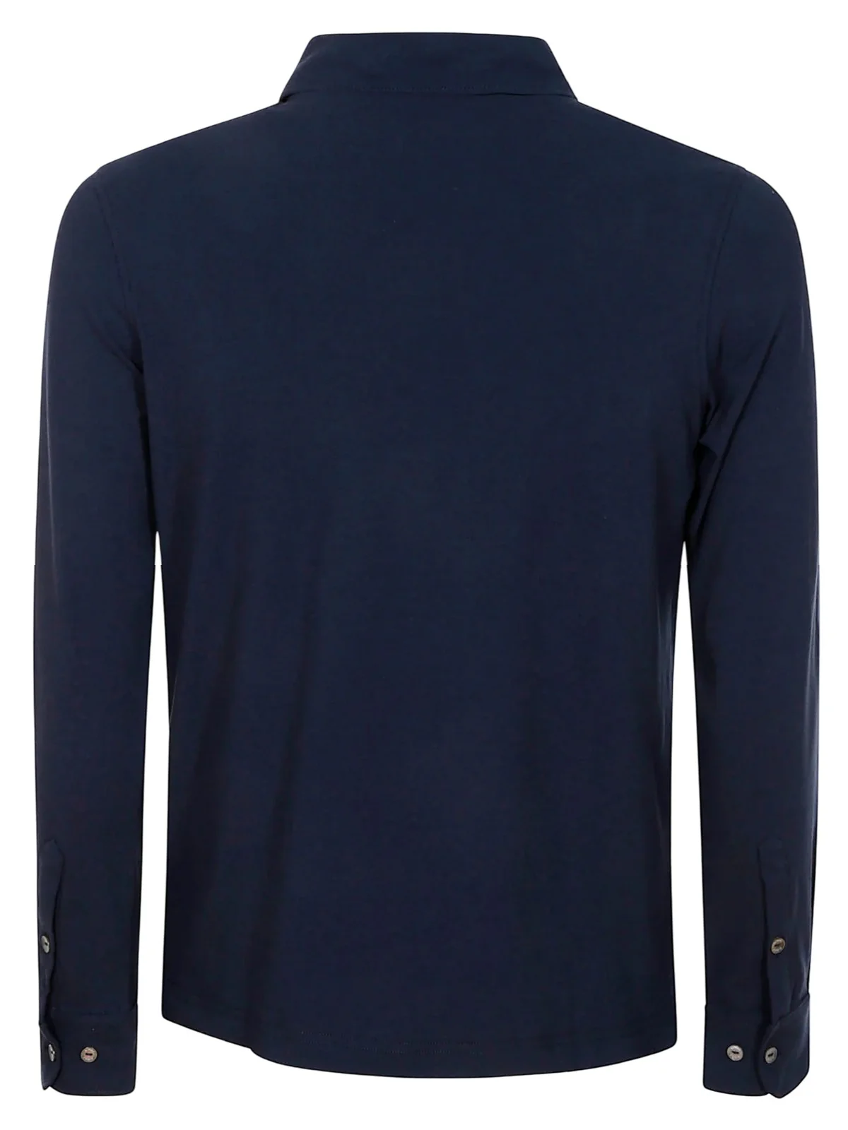K-WAY Polo Uomo TIBERE ICE COTTON K5135JW K89 BLUE DEPTH - Image 2