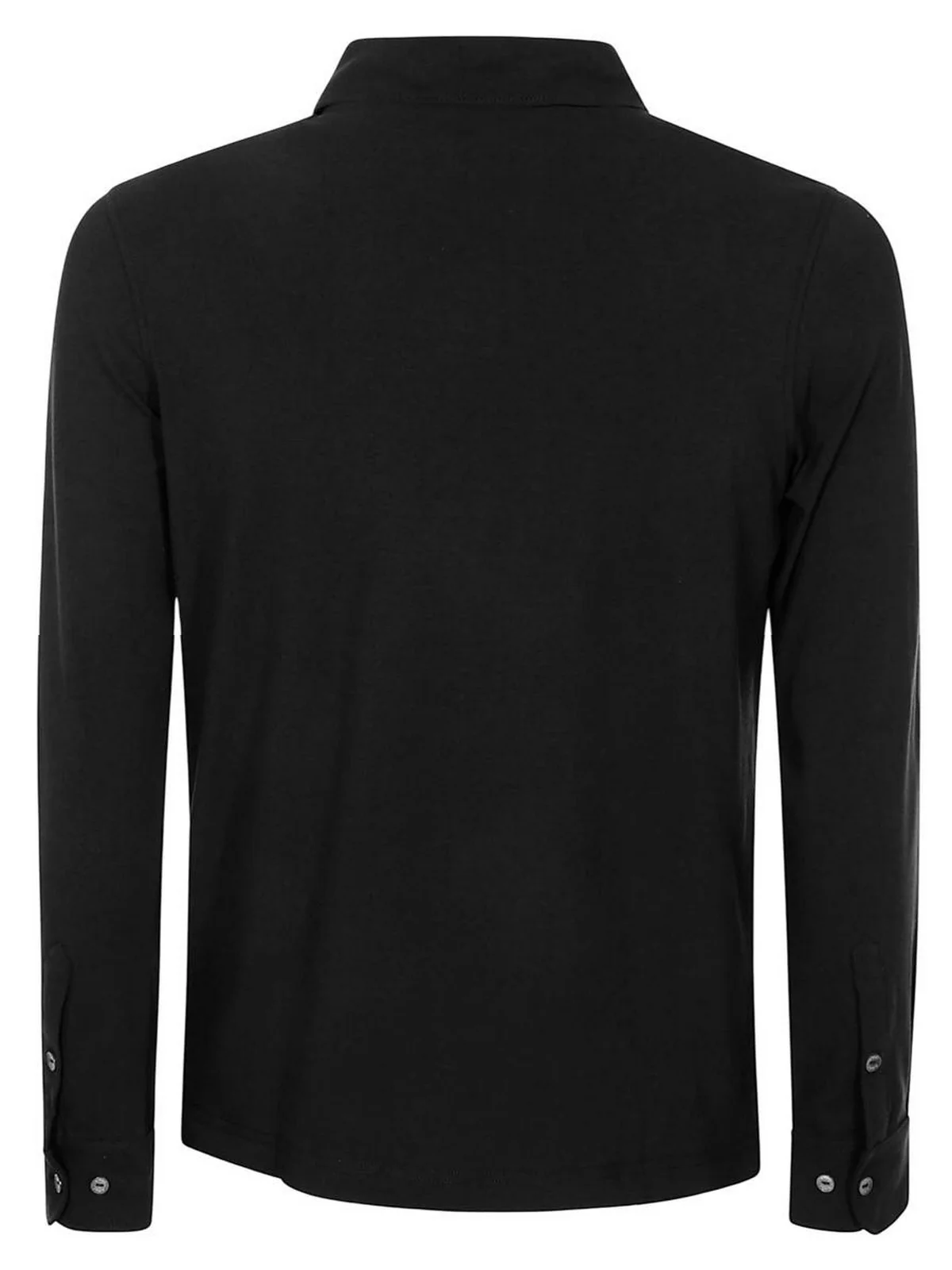 K-WAY Polo Uomo TIBERE ICE COTTON K5135JW USY BLACK PURE - Image 2