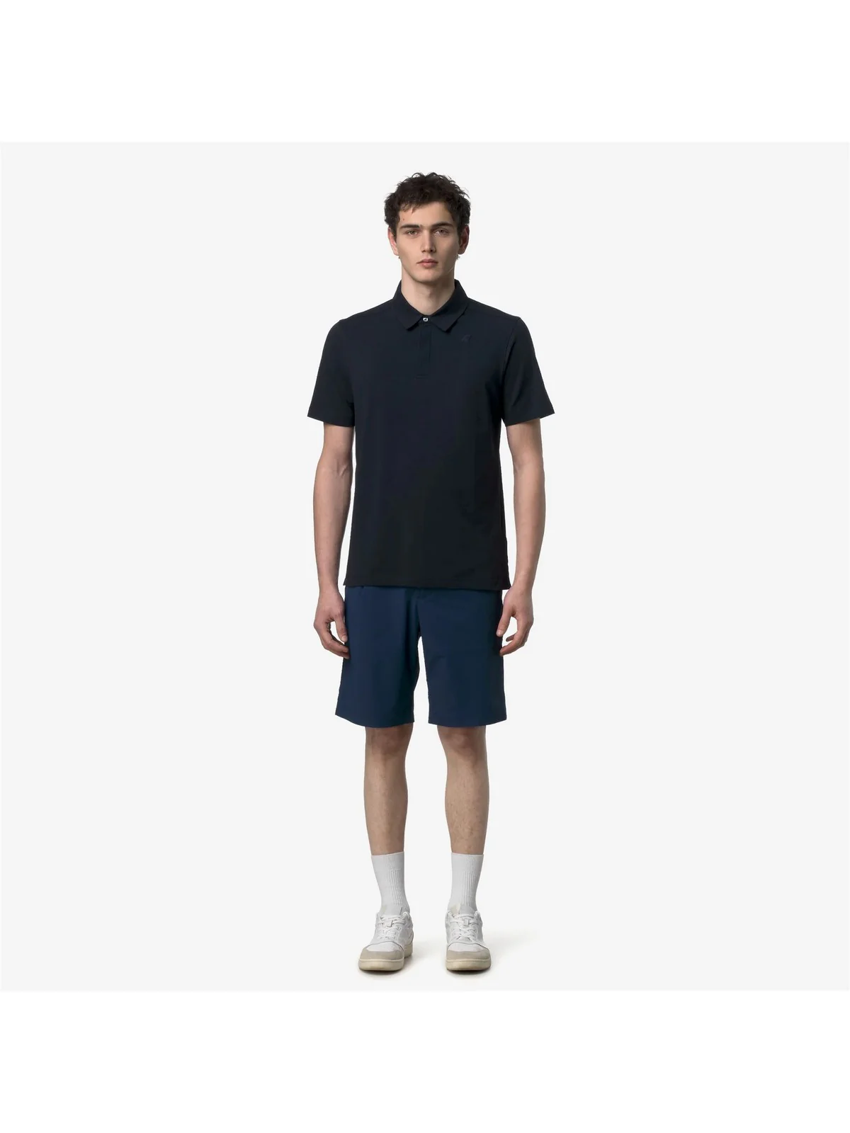 K-WAY Polo Uomo VIGGO LIGHT STRETCH JERSEY K5134FW K89 BLUE DEPTH - Image 2