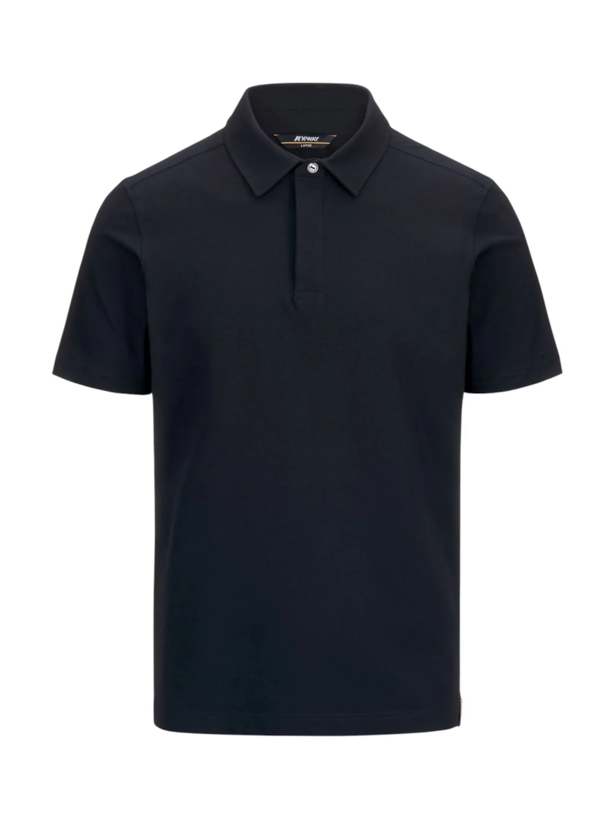 K-WAY Polo Uomo VINCELLE ICE COTTON K5135IW K89 Blu - Image 2