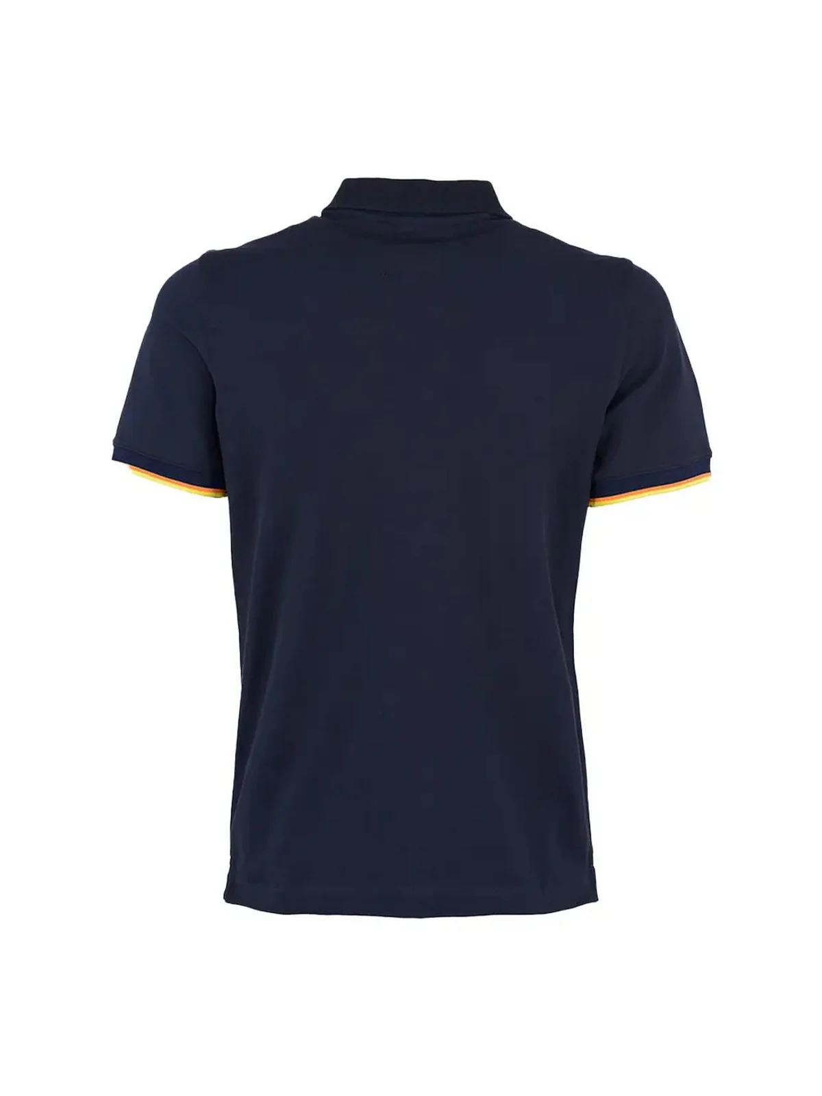 K-WAY Polo Uomo VINCENT PIQUE K1125BW K89 BLUE DEPTH - Image 2