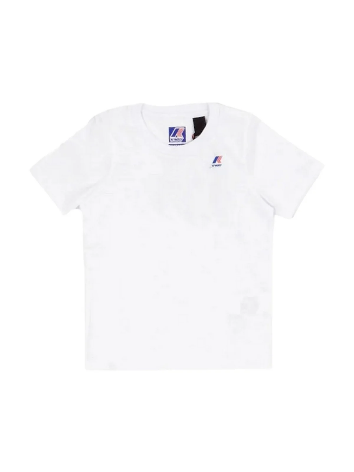 K-WAY KIDS T-shirt Bambini e ragazzi P. LEONIDE K7133YW 001 WHITE