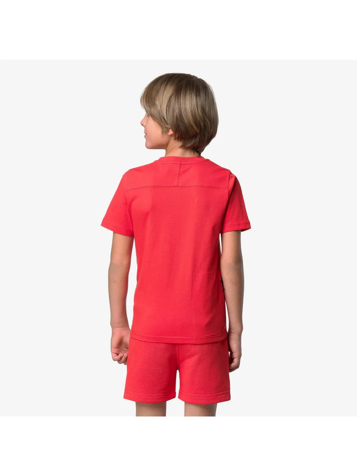 K-WAY KIDS T-shirt Bambini e ragazzi P. LEONIDE K7133YW B04 Red Poppy - Image 2