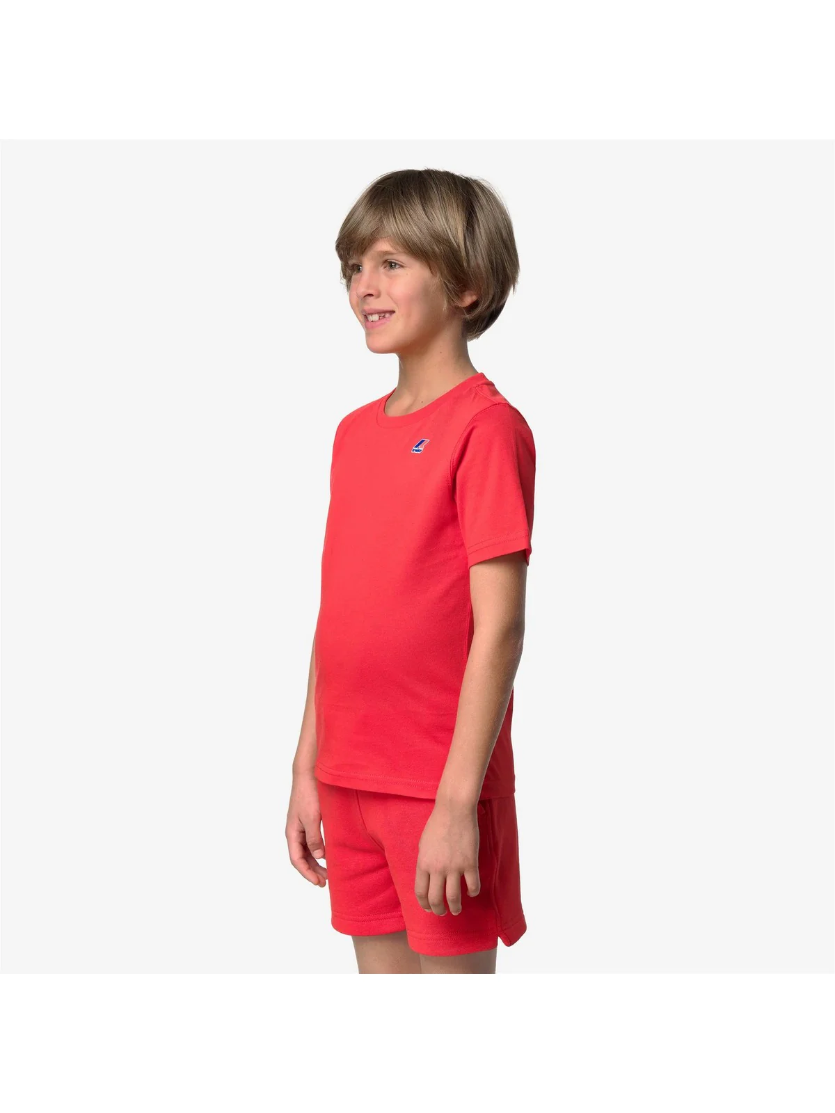 K-WAY KIDS T-shirt Bambini e ragazzi P. LEONIDE K7133YW B04 Red Poppy - Image 3