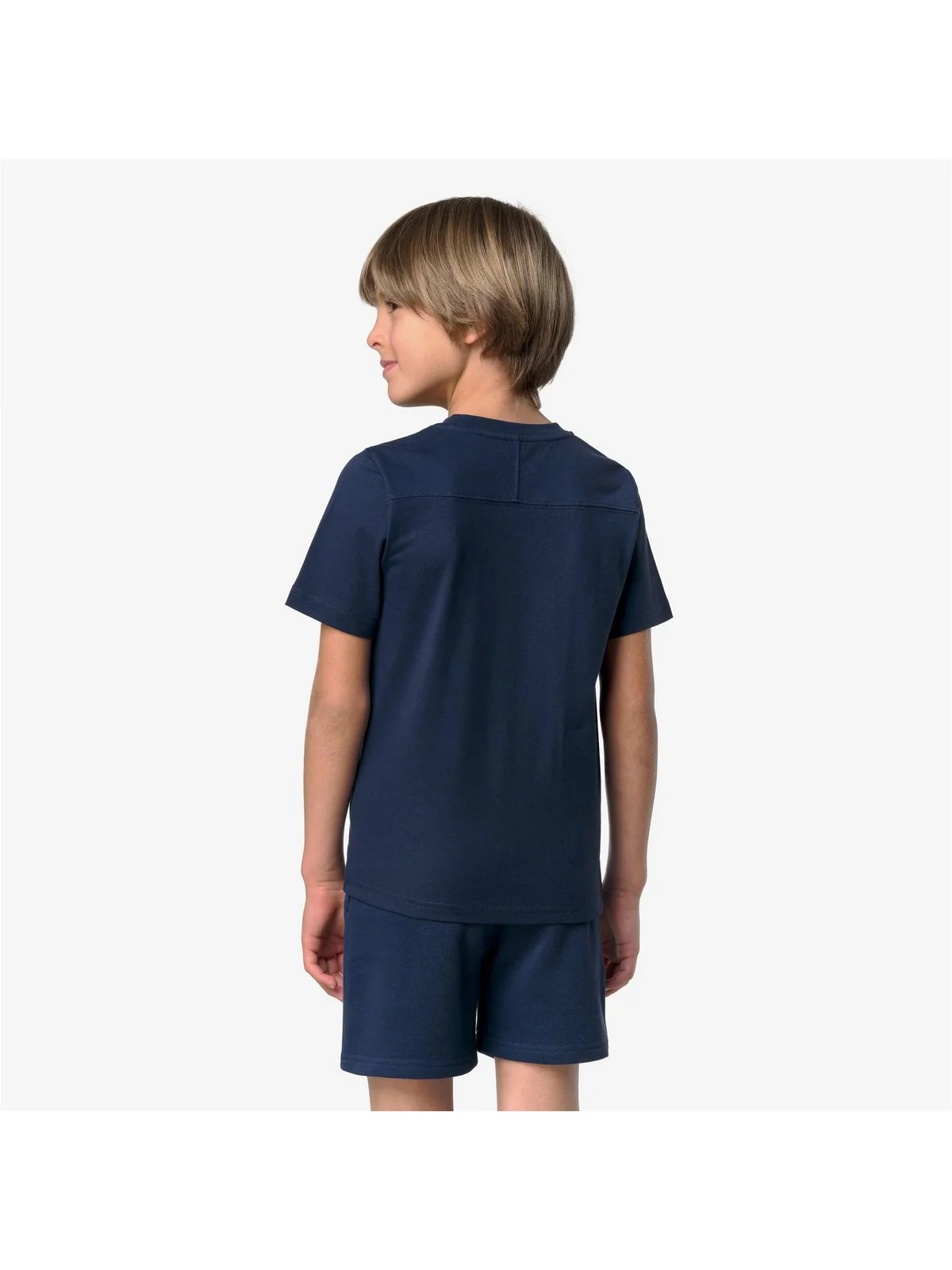 K-WAY KIDS T-shirt Bambini e ragazzi P. LEONIDE K7133YW B67 Blue Insignia - Image 2