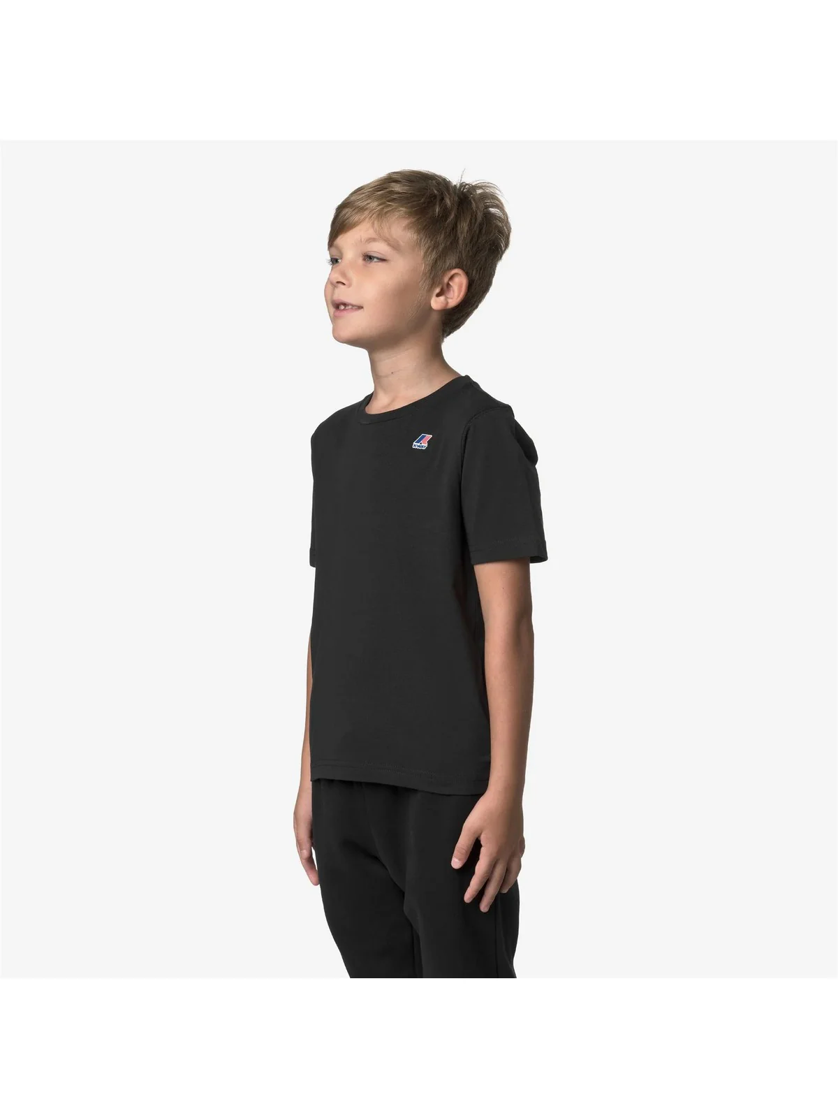 K-WAY KIDS T-shirt Bambini e ragazzi P. LEONIDE K7133YW USY BLACK PURE - Image 4