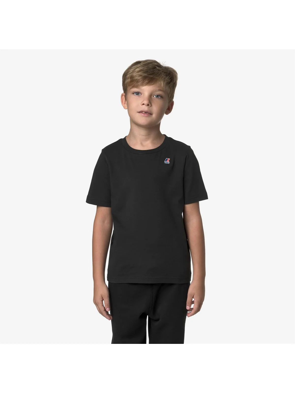 K-WAY KIDS T-shirt Bambini e ragazzi P. LEONIDE K7133YW USY BLACK PURE - Image 5