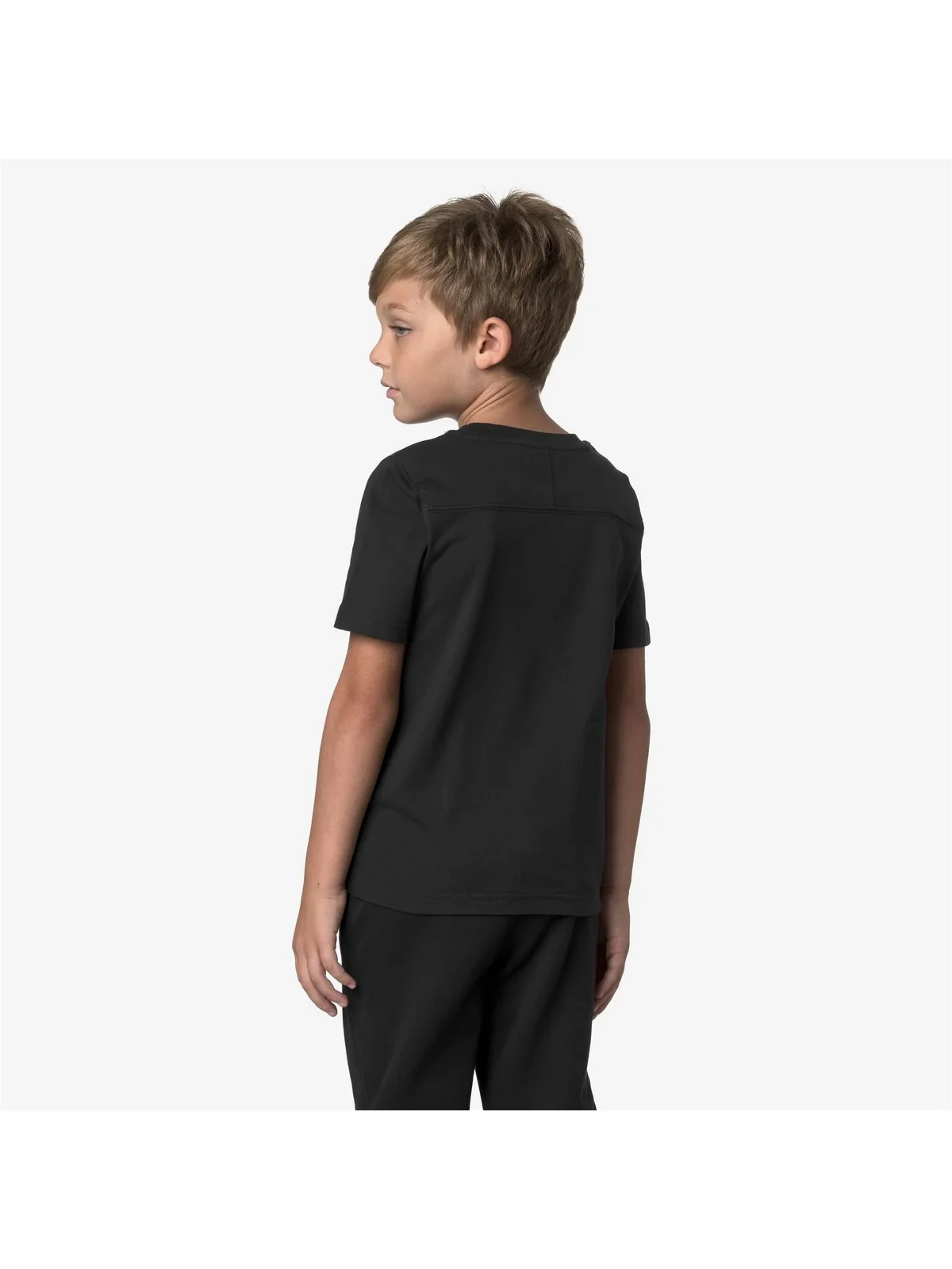 K-WAY KIDS T-shirt Bambini e ragazzi P. LEONIDE K7133YW USY BLACK PURE - Image 6