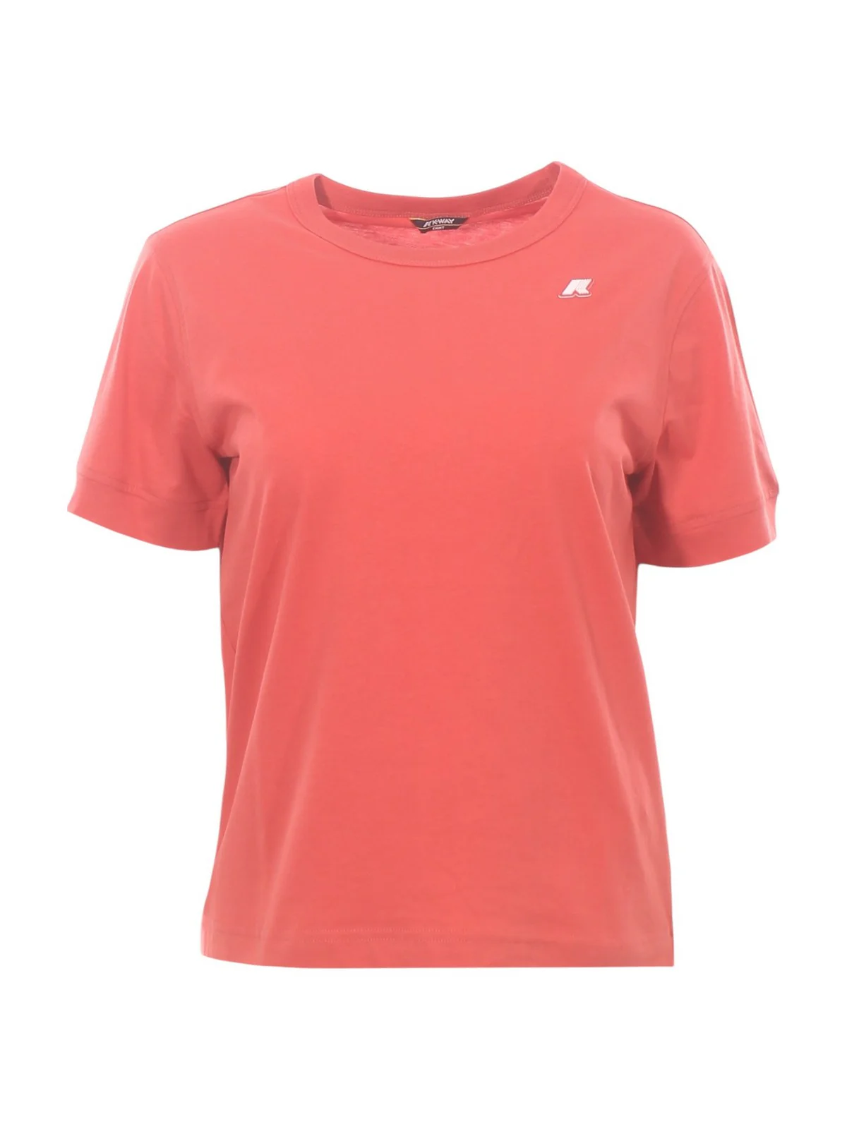 K-WAY T-shirt Donna EMEL JERSEY K2122UW 703 Rosso