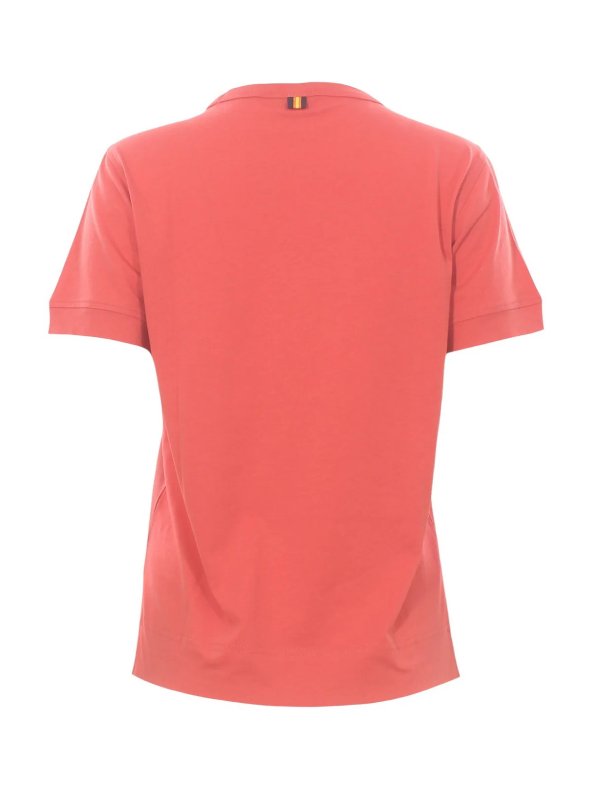 K-WAY T-shirt Donna EMEL JERSEY K2122UW 703 Rosso - Image 2