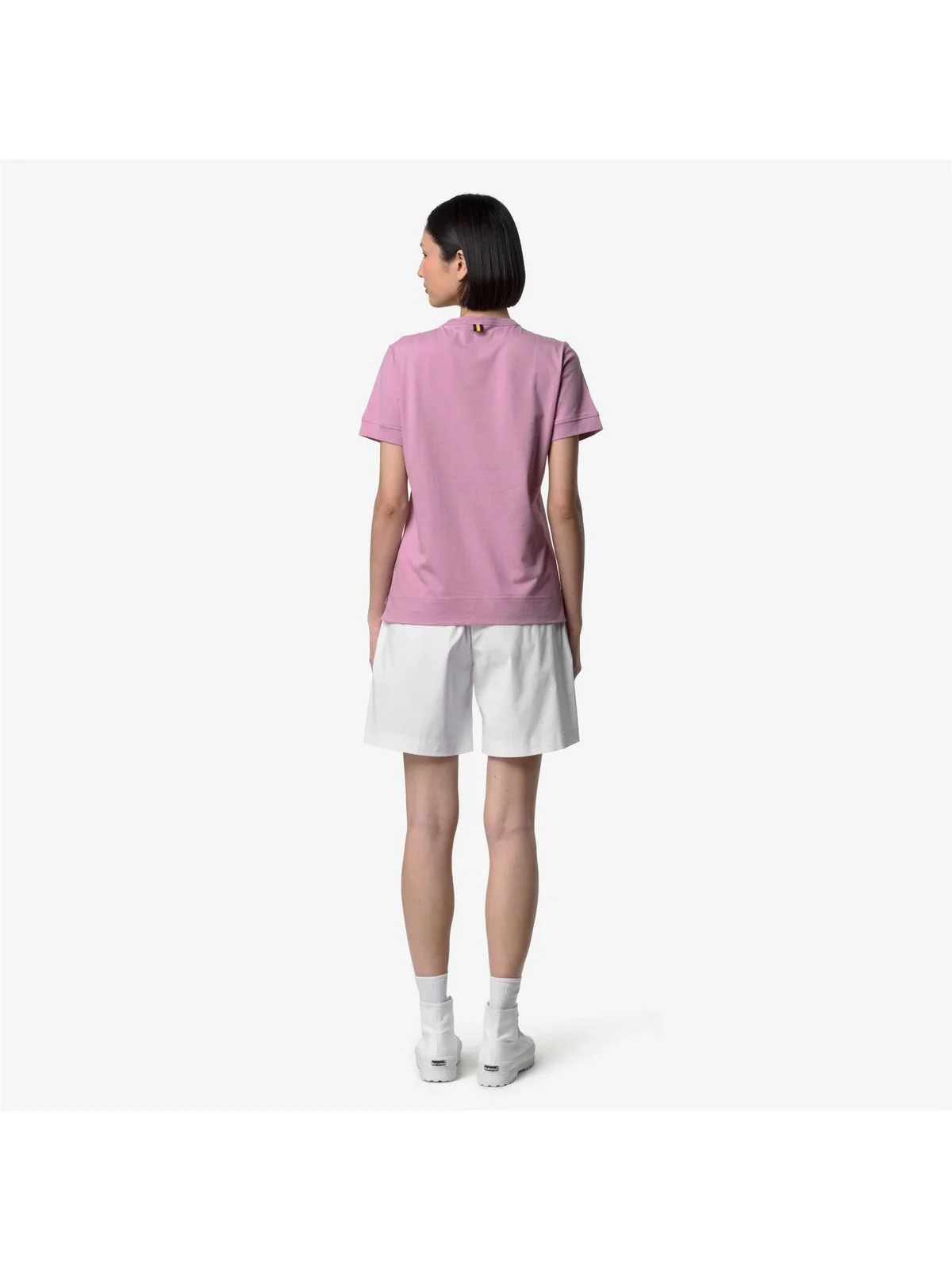 K-WAY T-shirt Donna EMEL JERSEY K2122UW H41 VIOLET GLICINE - Image 2