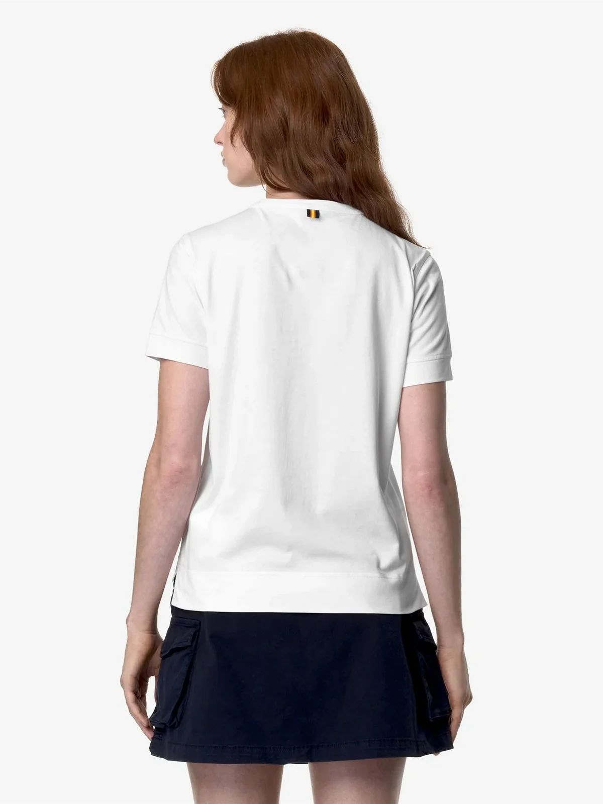 K-WAY T-Shirt e Polo Donna Emel K2122UW 001 WHITE - Image 10