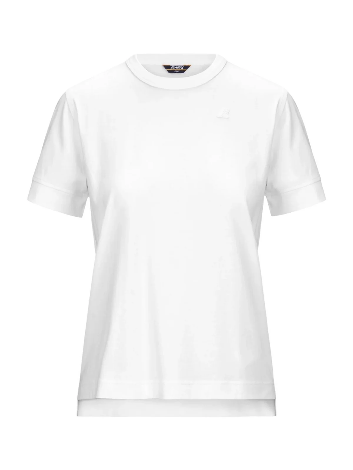 K-WAY T-Shirt e Polo Donna Emel K2122UW 001 WHITE - Image 6
