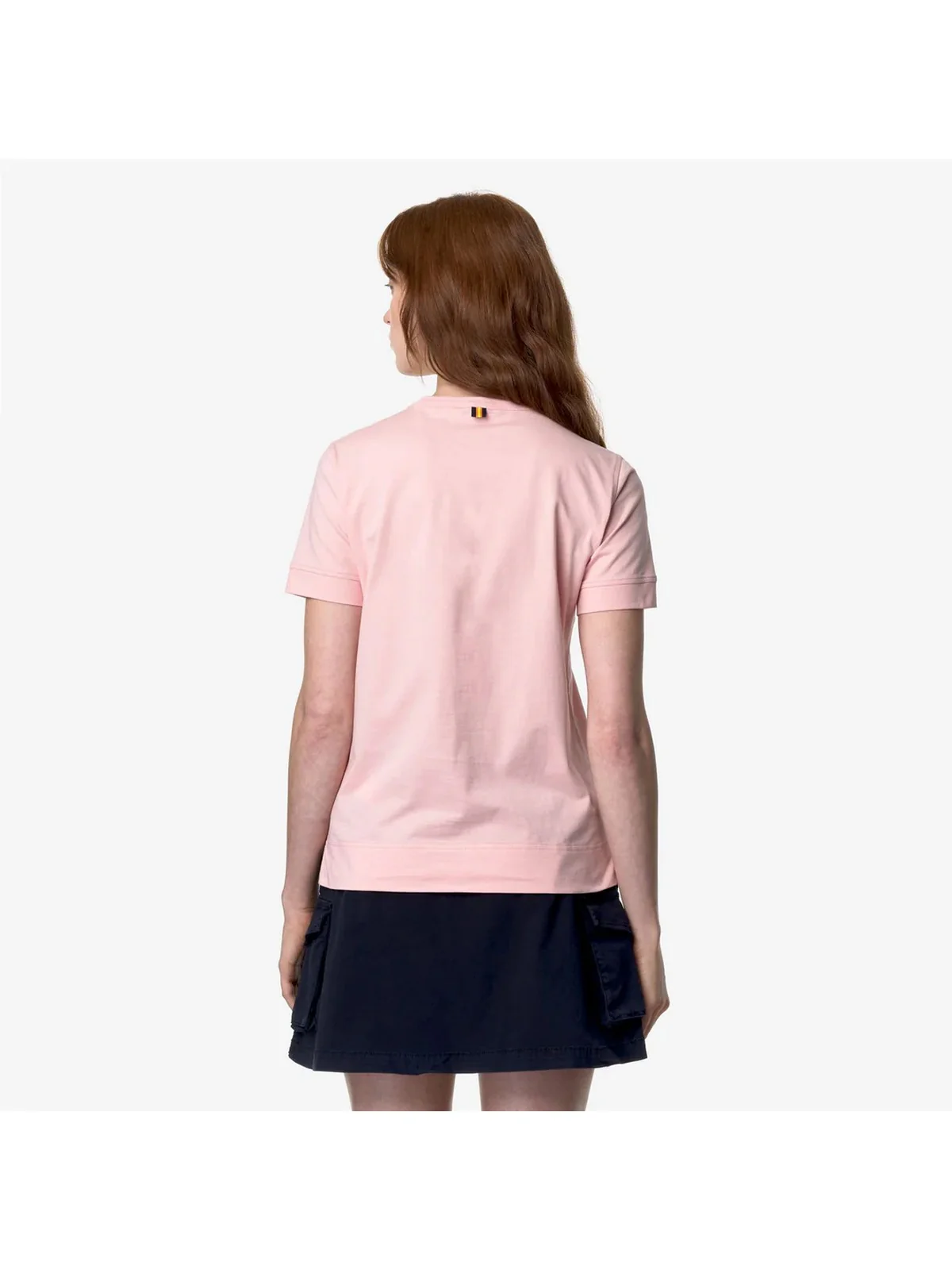 K-WAY T-Shirt e Polo Donna Emel K2122UW W7C Rosa - Image 3