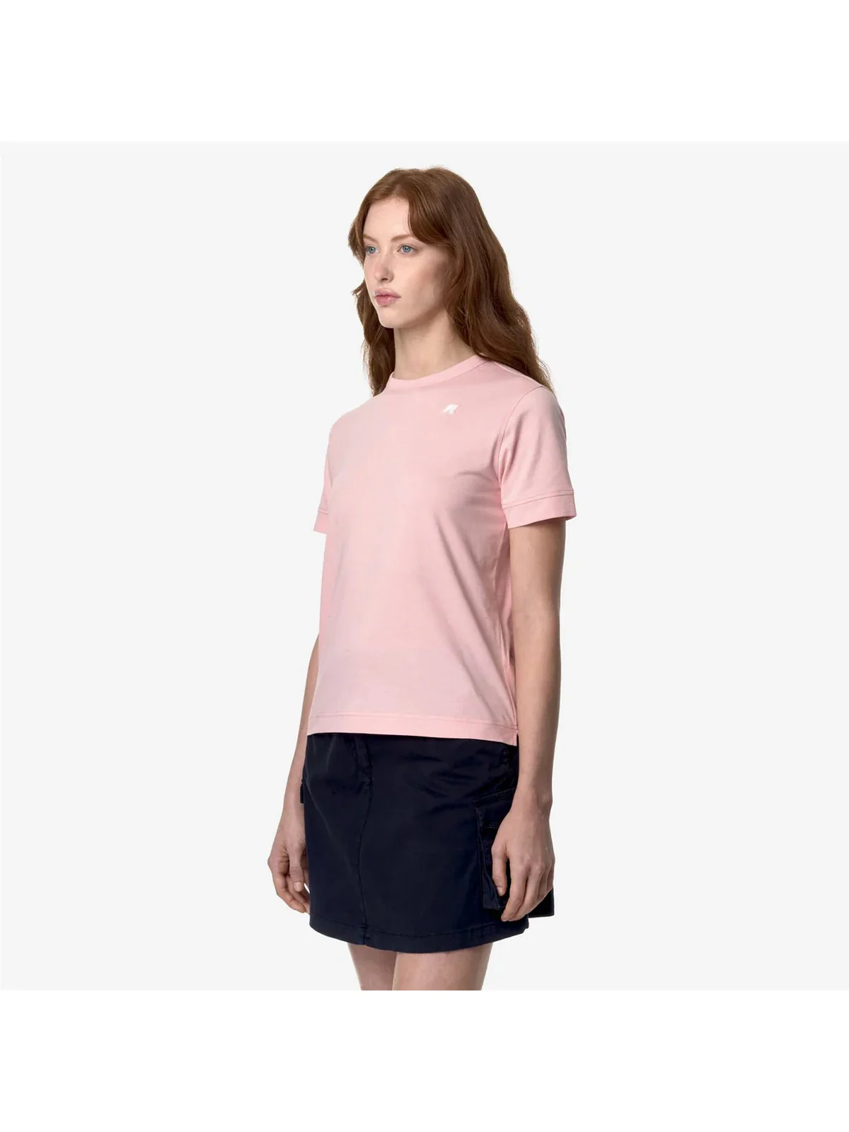 K-WAY T-Shirt e Polo Donna Emel K2122UW W7C Rosa - Image 4