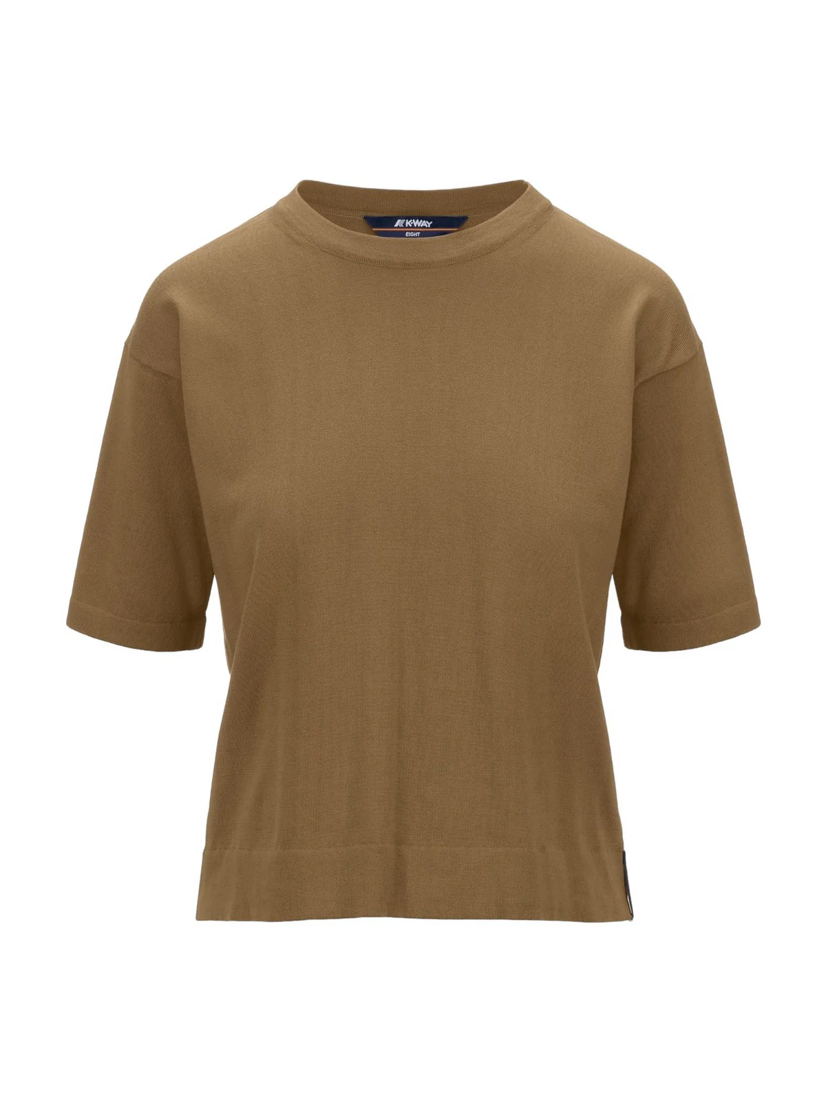 K-WAY T-Shirt e Polo Donna Esmer K4126PW 045 Marrone