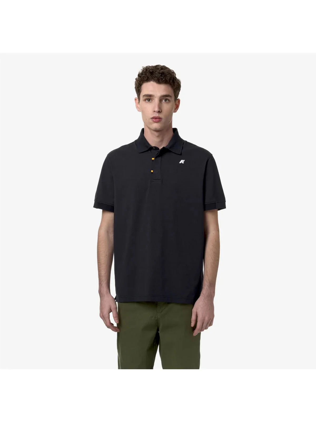 K-WAY T-Shirt e Polo Uomo Alderic K71283W K89 Blu - Image 3