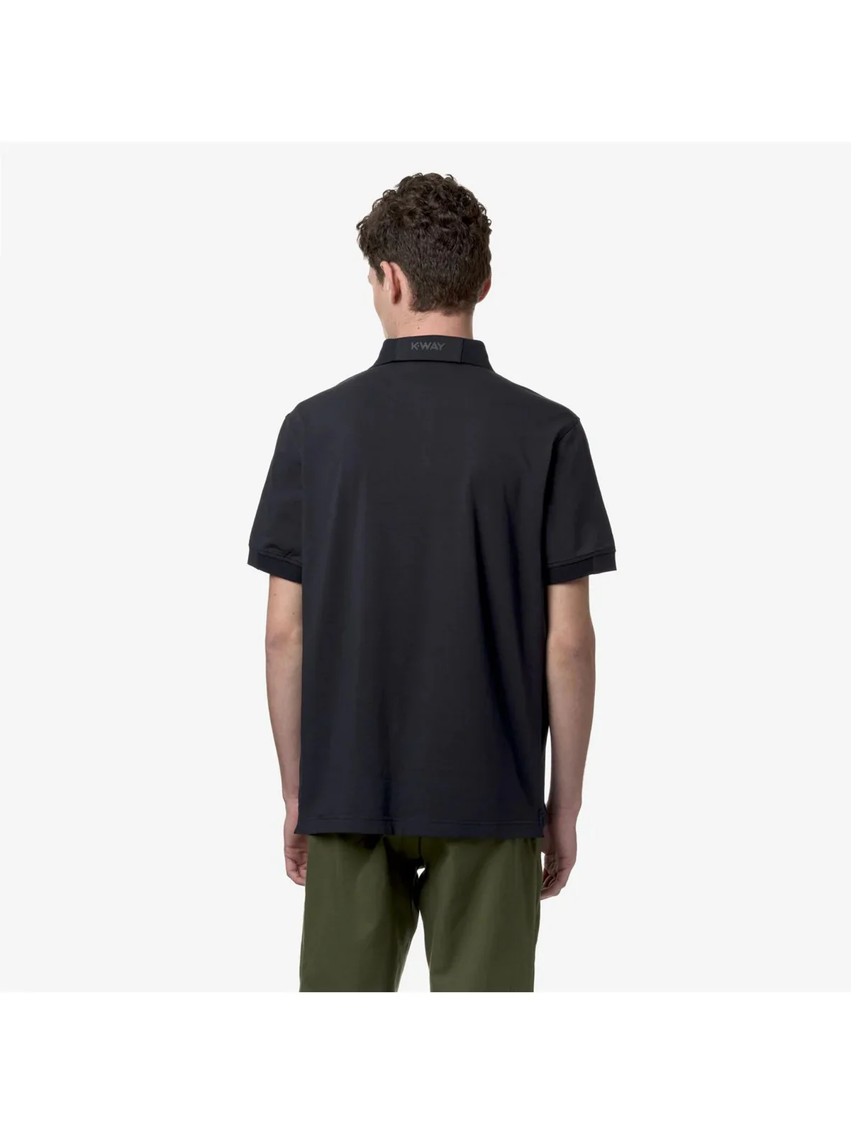 K-WAY T-Shirt e Polo Uomo Alderic K71283W K89 Blu - Image 4