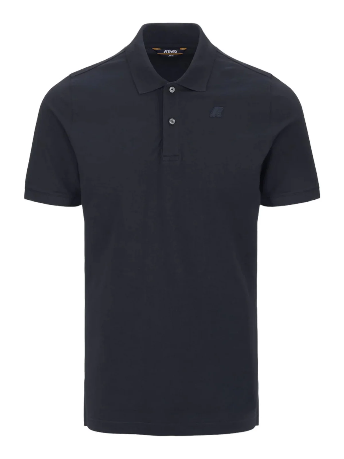 K-WAY T-Shirt e Polo Uomo Amedee K5127BW K89 BLUE DEPTH