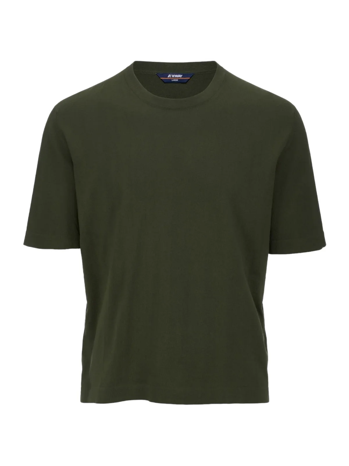 K-WAY T-Shirt e Polo Uomo Combe K4126SW 576 Verde