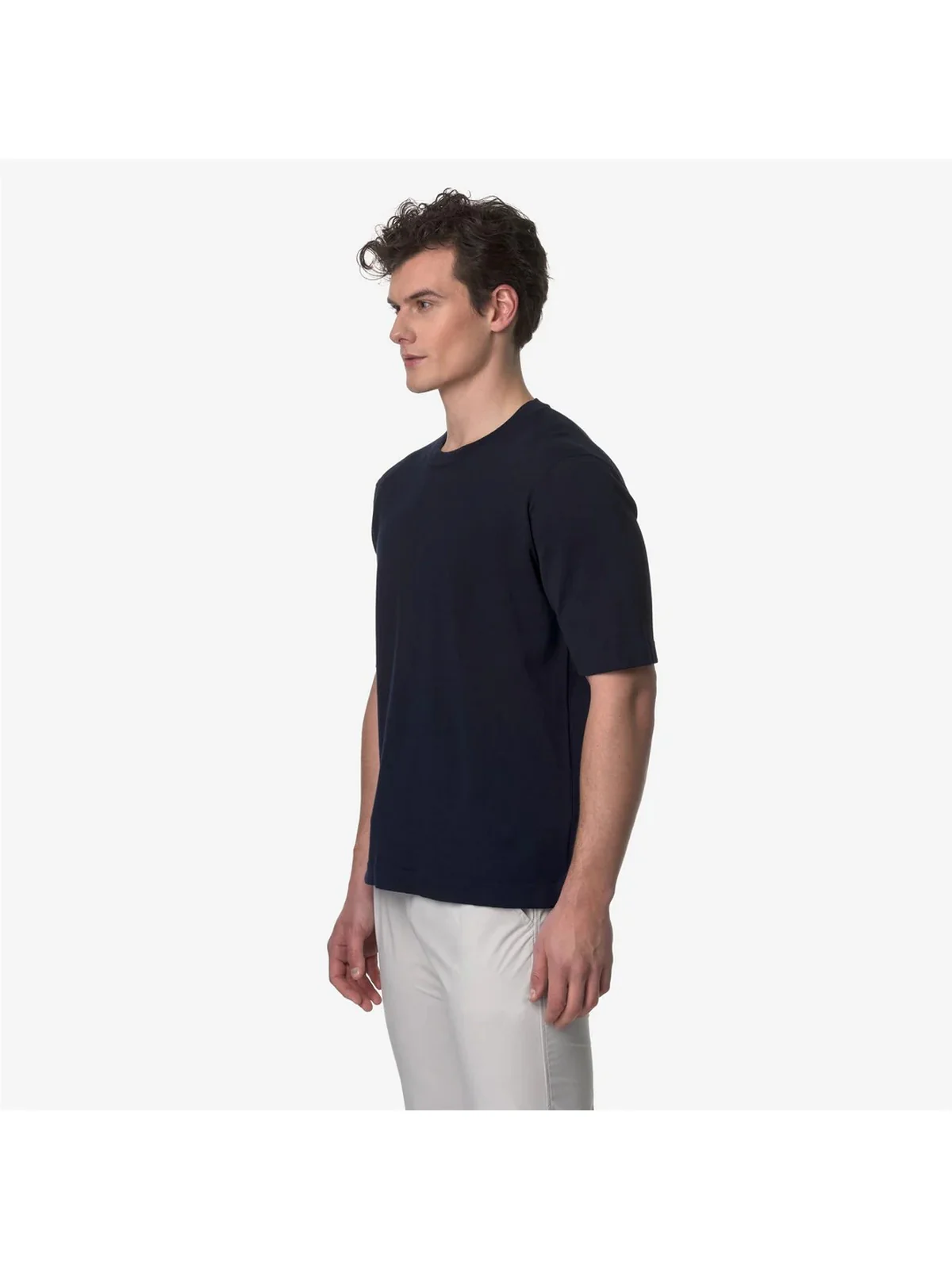 K-WAY T-Shirt e Polo Uomo Combe K4126SW K89 BLUE DEPTH - Image 2