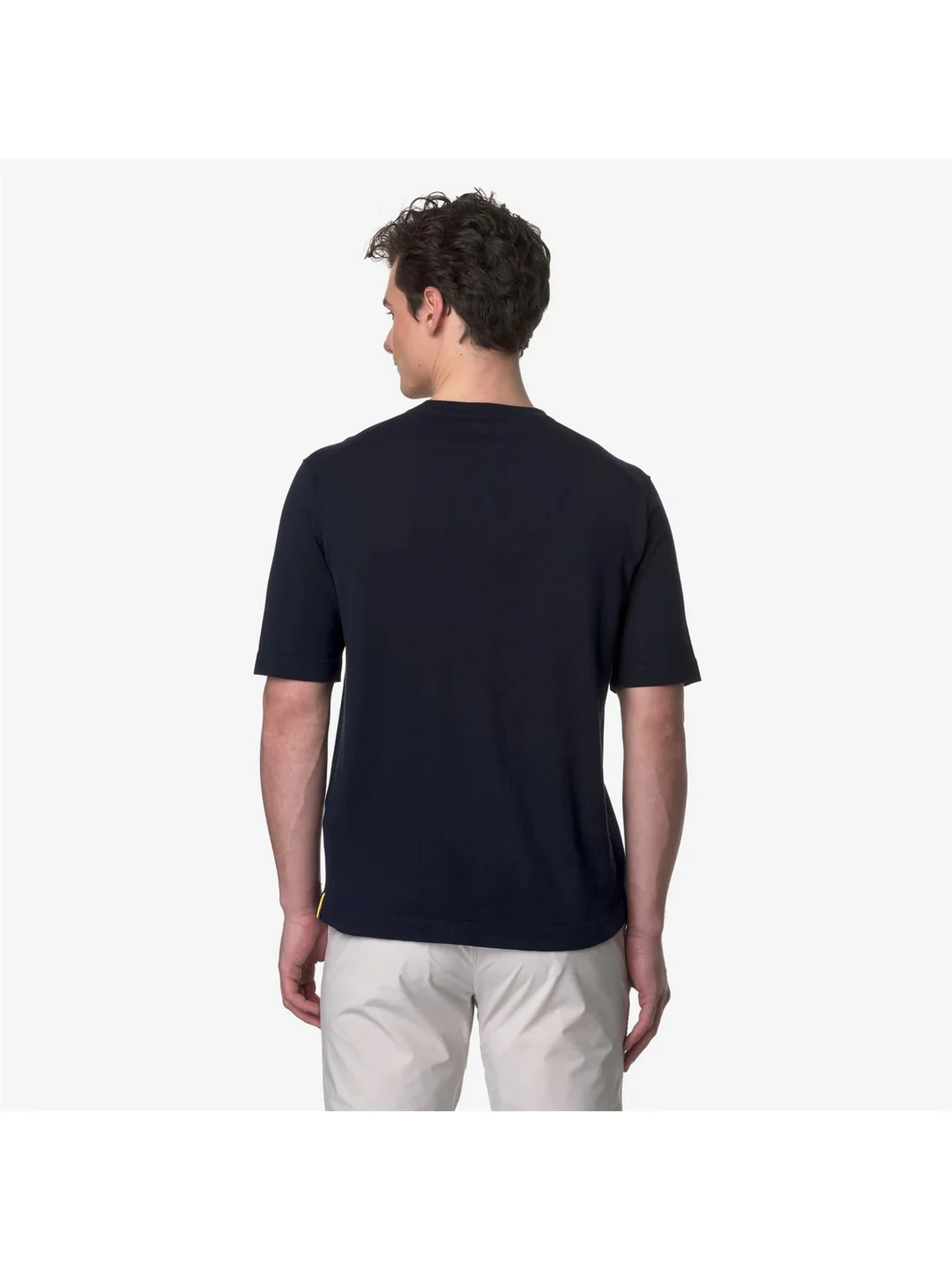 K-WAY T-Shirt e Polo Uomo Combe K4126SW K89 BLUE DEPTH - Image 3