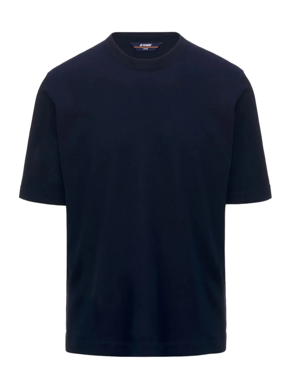 K-WAY T-Shirt e Polo Uomo Combe K4126SW K89 BLUE DEPTH - Image 5