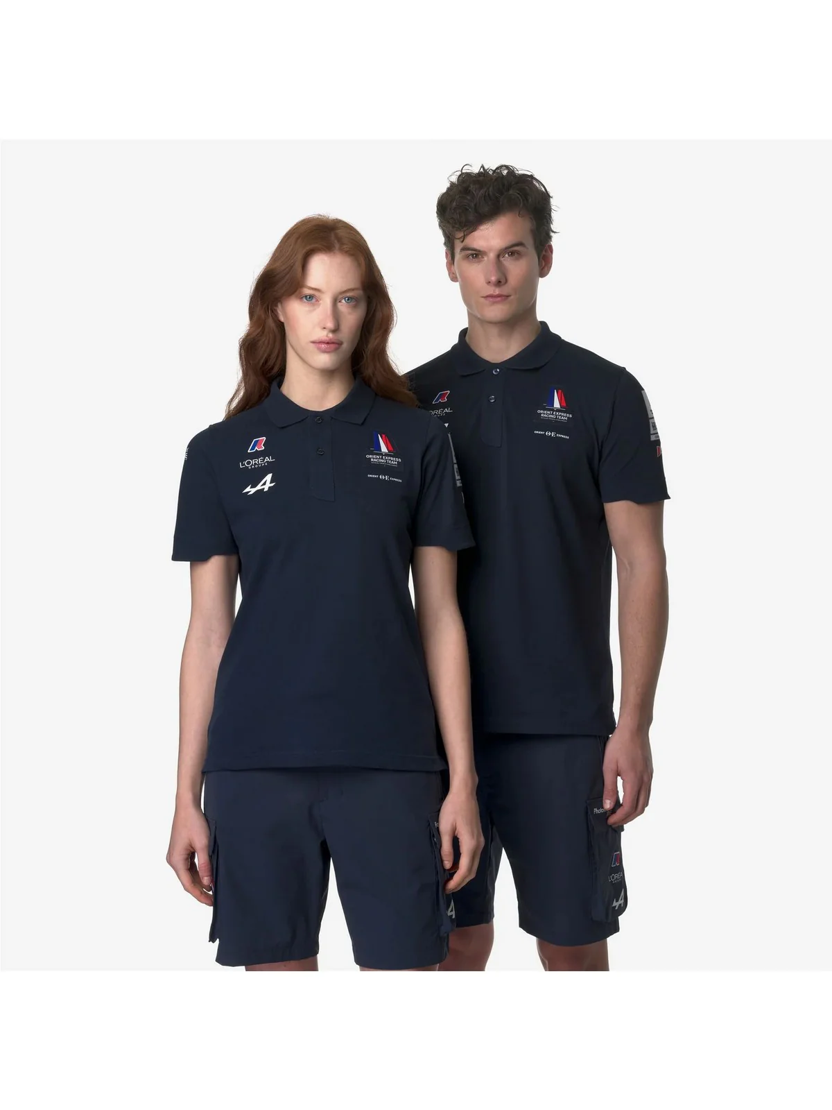 K-WAY T-Shirt e Polo Uomo Drosay Orient Express Team Ac K2131BW B29 Blu - Image 2