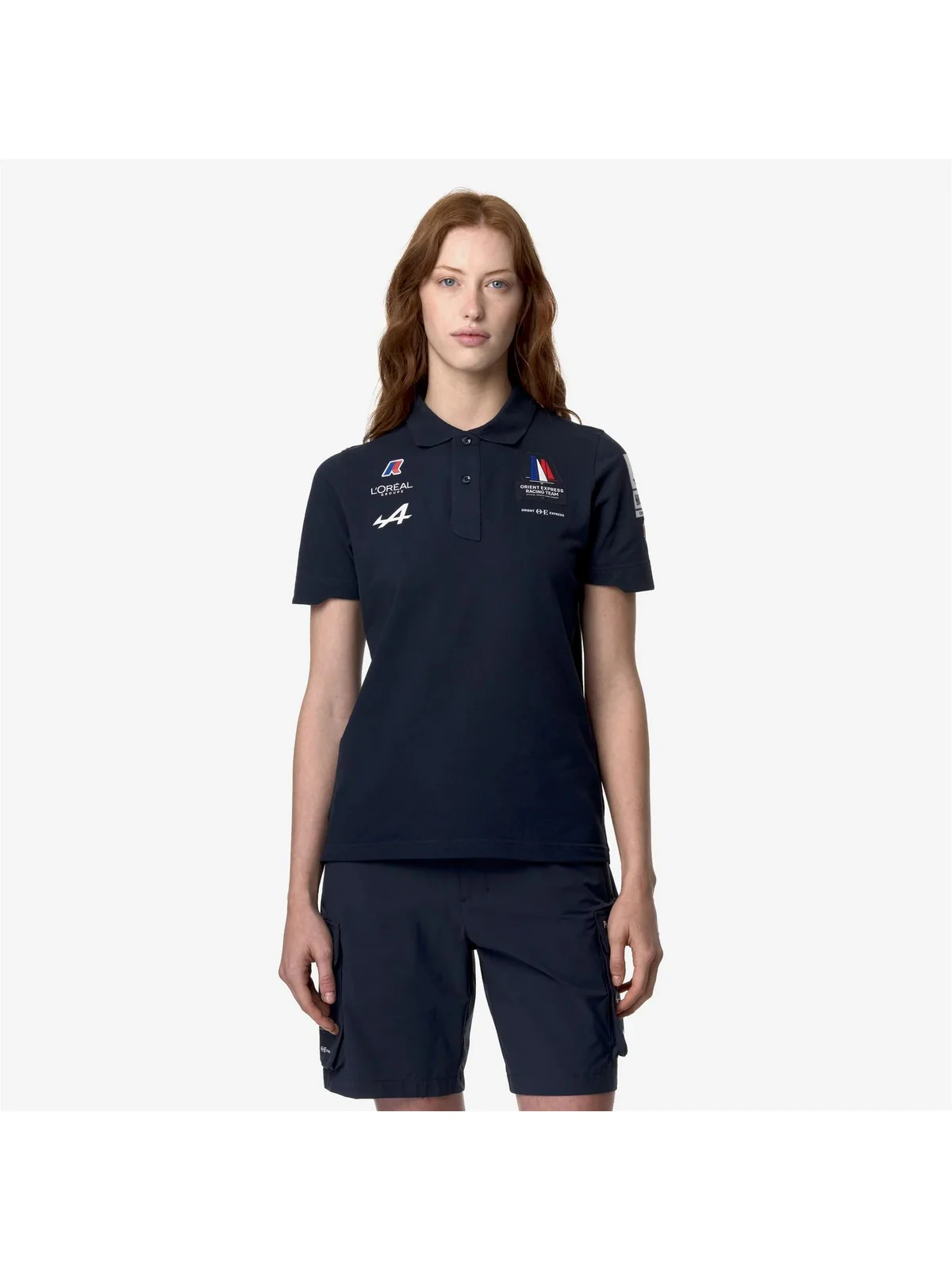 K-WAY T-Shirt e Polo Uomo Drosay Orient Express Team Ac K2131BW B29 Blu - Image 3