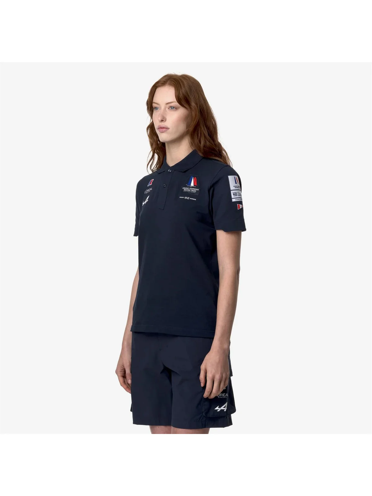 K-WAY T-Shirt e Polo Uomo Drosay Orient Express Team Ac K2131BW B29 Blu - Image 4