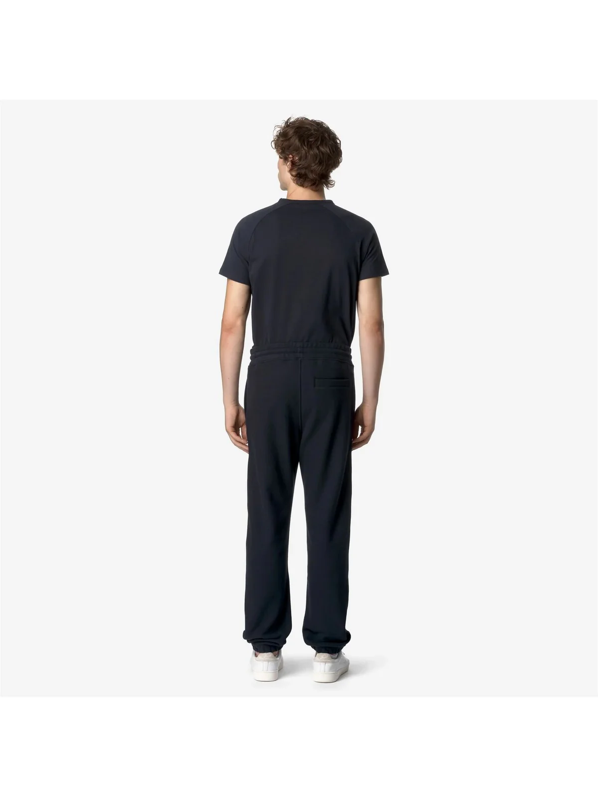 K-WAY T-Shirt e Polo Uomo EDWING JS PEACH K2125KW K89 Blu - Image 6