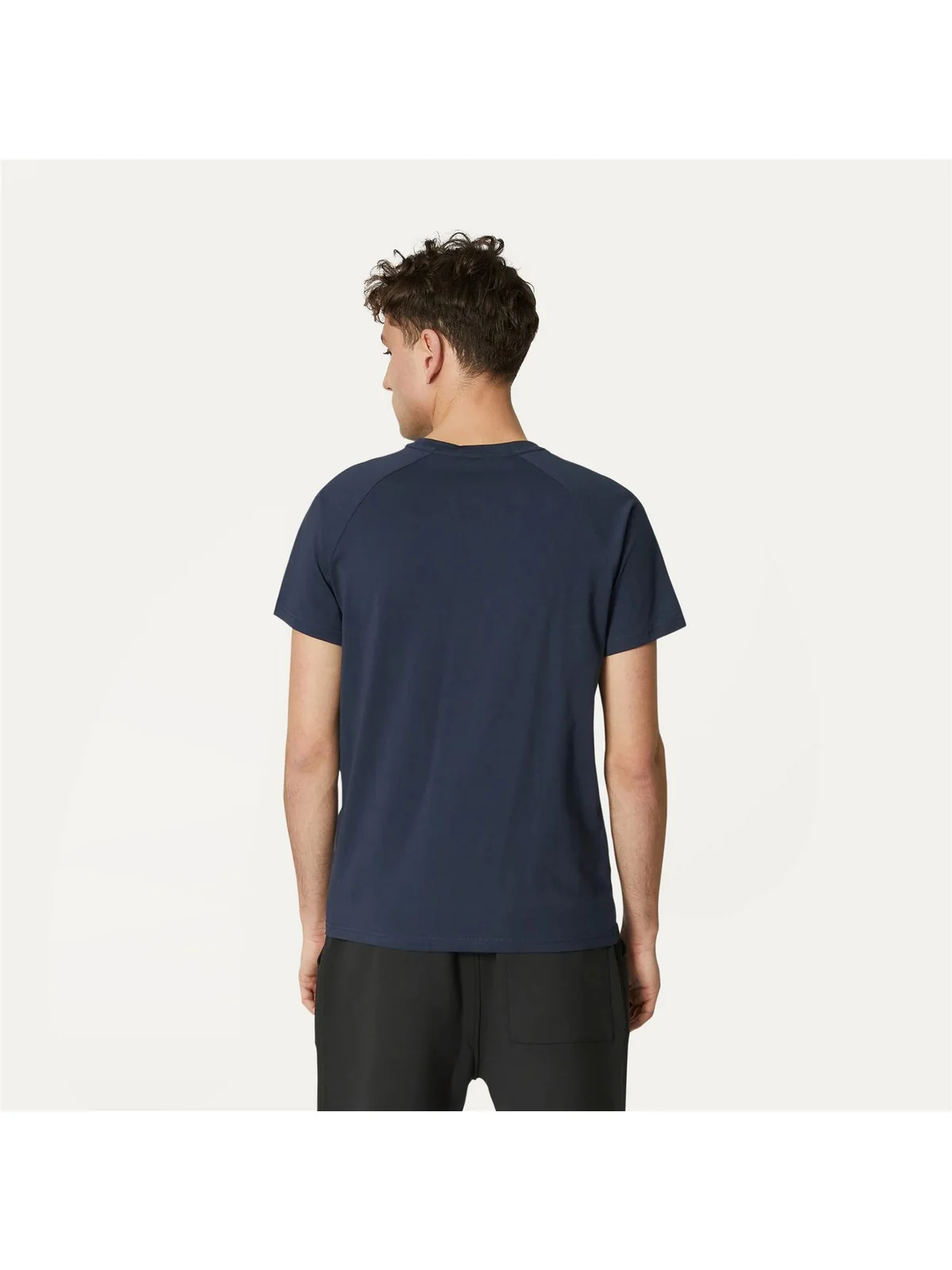 K-WAY T-Shirt e Polo Uomo Edwing K0074Q0 K89 Blu - Image 3
