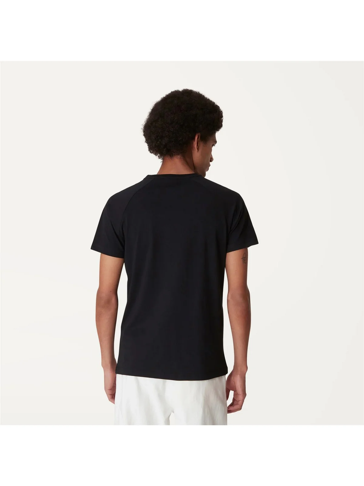 K-WAY T-Shirt e Polo Uomo Edwing K0074Q0 USY Nero - Image 4