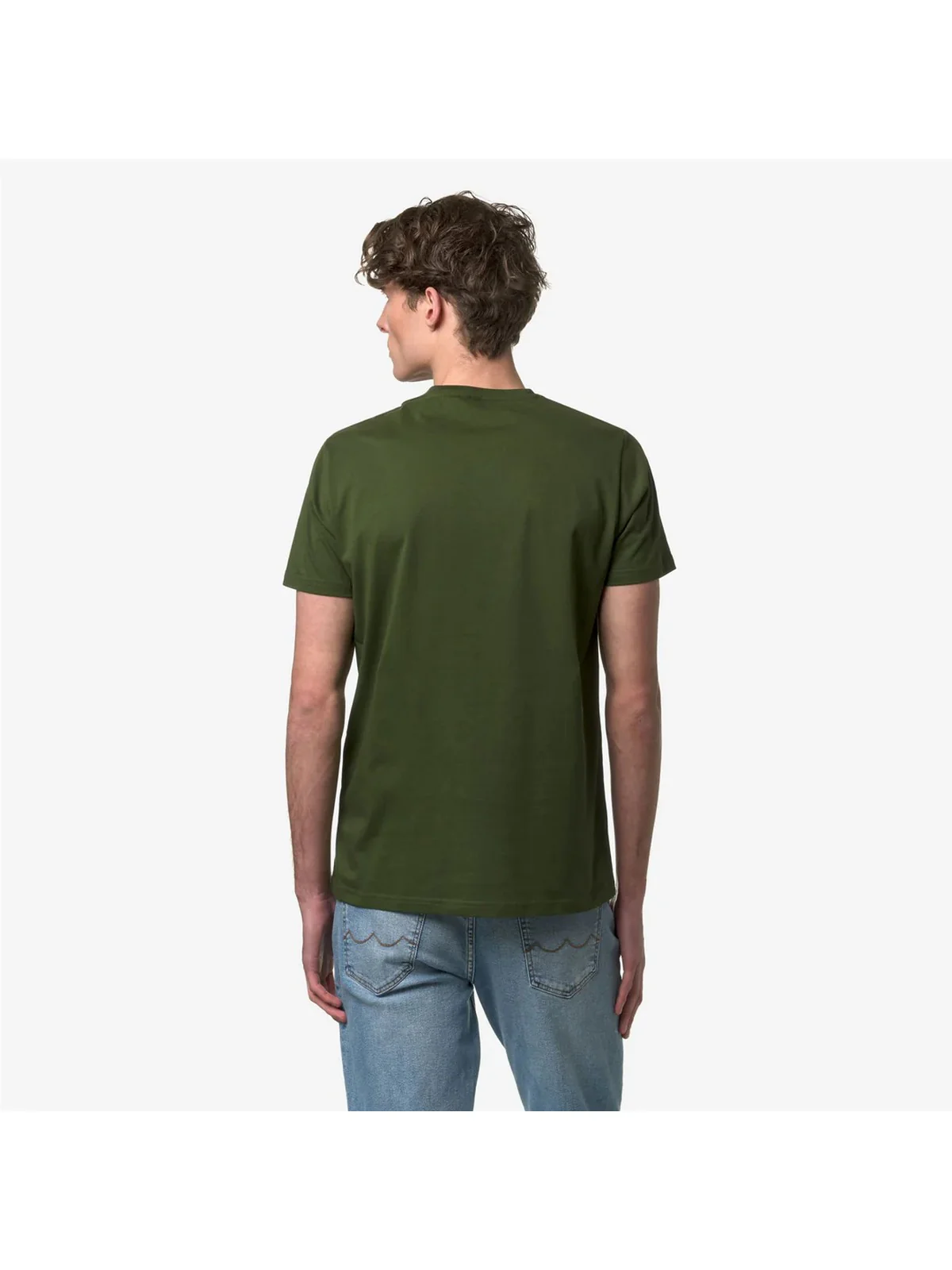 K-WAY T-Shirt e Polo Uomo Edwing Round Sleeves Three Pac K7112QW ANS Bianco - Image 3
