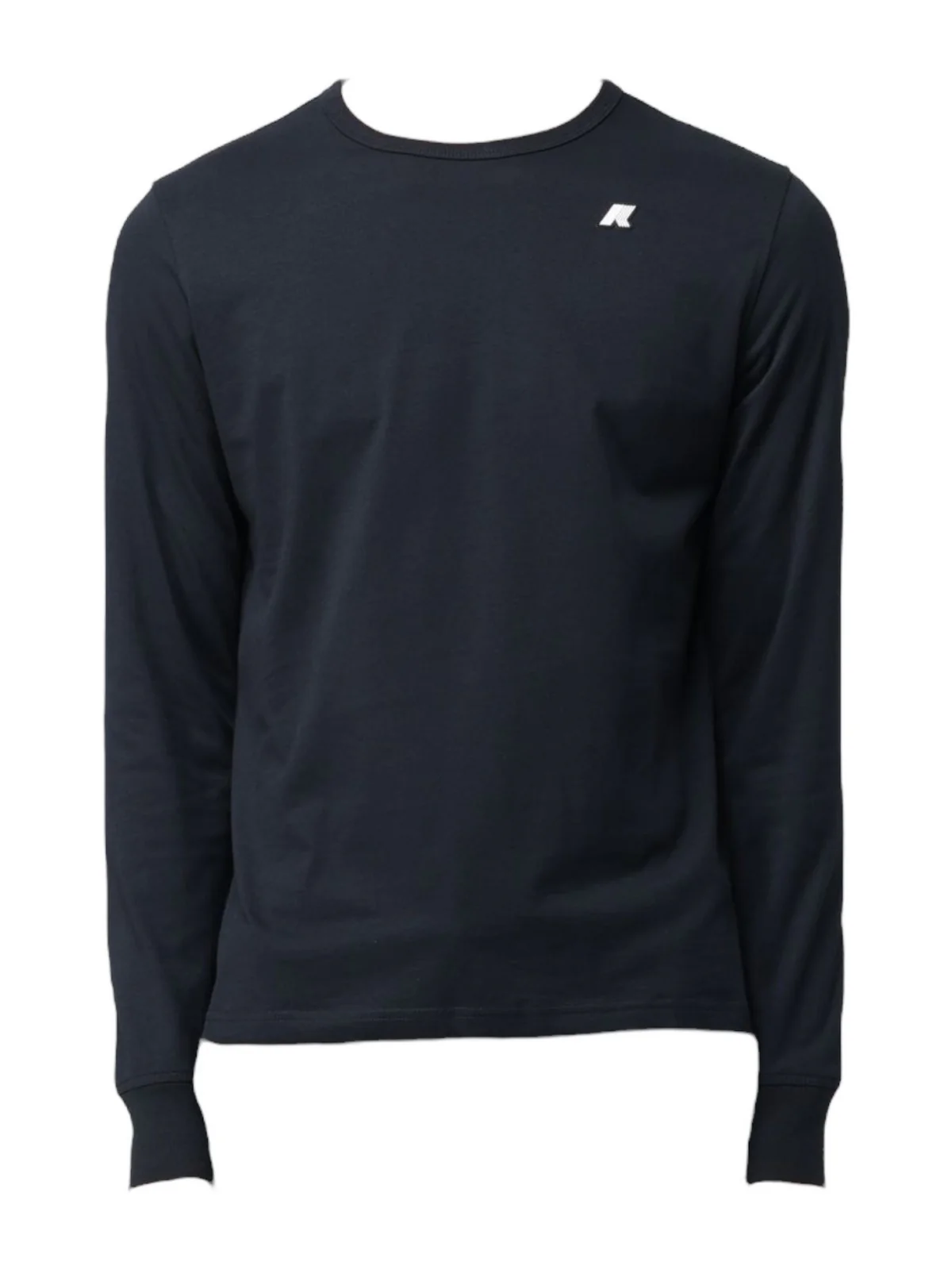 K-WAY T-Shirt e Polo Uomo ELMER JS PEACH K8136DW USY BLACK PURE