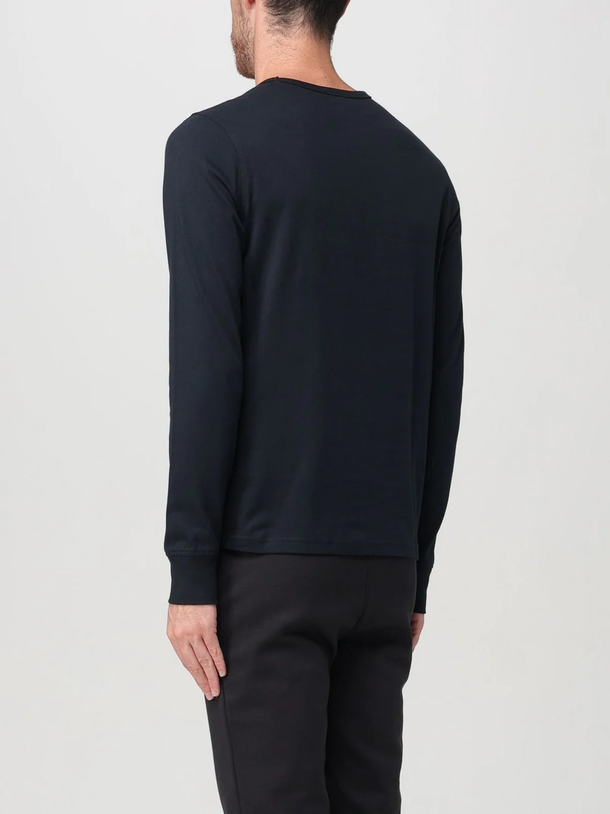 K-WAY T-Shirt e Polo Uomo ELMER JS PEACH K8136DW USY BLACK PURE - Image 4