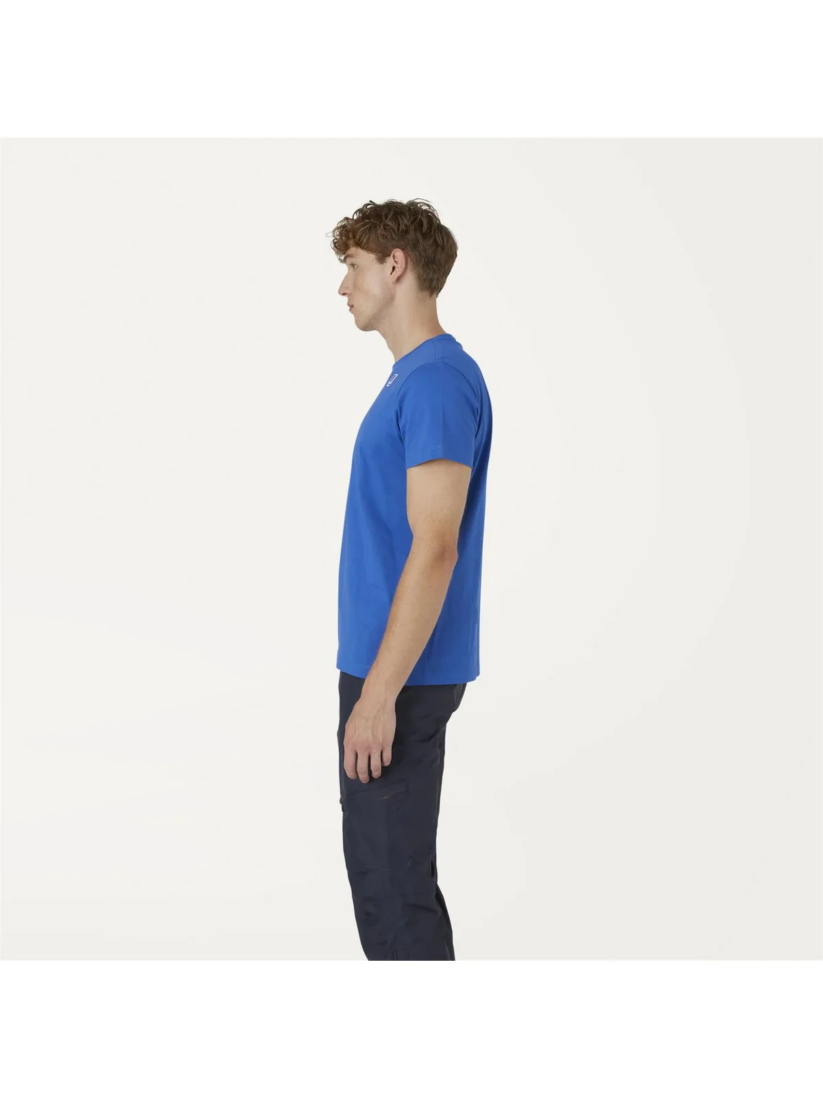 K-WAY T-Shirt e Polo Uomo Le vrai edouard K007JE0 063 Blu - Image 3